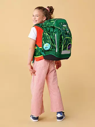 ERGOBAG | Schulrucksack-Set 6tlg.  Maxi Bärtastisch | 